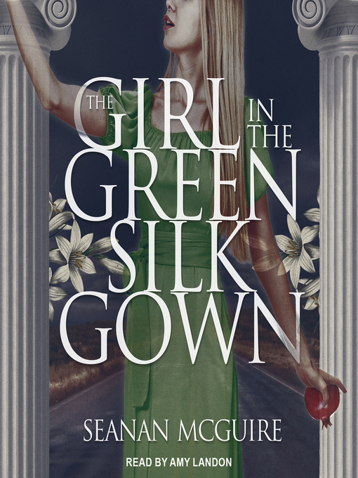 Cover image for The Girl In the Green Silk Gown